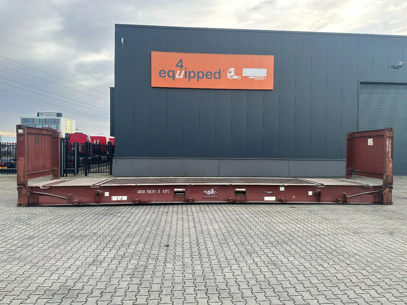 CIMC 40FT FLATRACK FLUSH FOLDING / CSC: 10/2027 / 10x available - Seecontainer: das Bild 2 CIMC 40FT FLATRACK FLUSH FOLDING / CSC: 10/2027 / 10x available - Seecontainer: das Bild 2