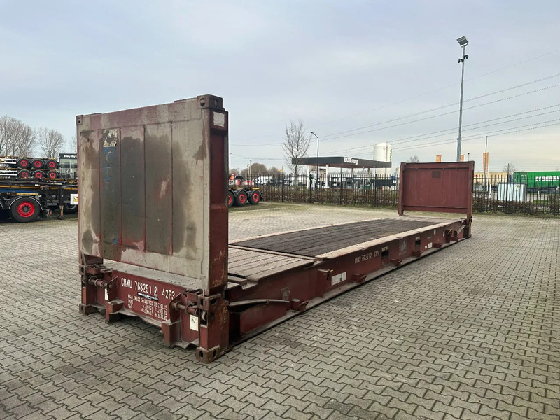 CIMC 40FT FLATRACK FLUSH FOLDING / CSC: 10/2027 / 10x available - Seecontainer: das Bild 4 CIMC 40FT FLATRACK FLUSH FOLDING / CSC: 10/2027 / 10x available - Seecontainer: das Bild 4