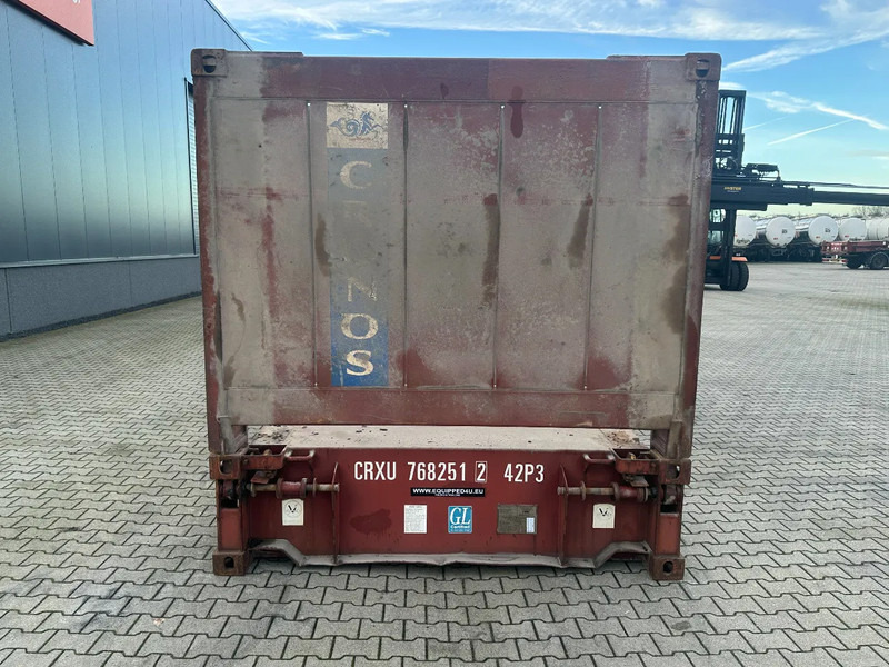 CIMC 40FT FLATRACK FLUSH FOLDING / CSC: 10/2027 / 10x available - Seecontainer: das Bild 5 CIMC 40FT FLATRACK FLUSH FOLDING / CSC: 10/2027 / 10x available - Seecontainer: das Bild 5