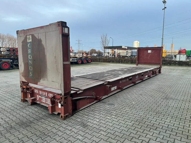 CIMC 40FT FLATRACK FLUSH FOLDING / CSC: 10/2027 / 10x available - Seecontainer: das Bild 4 CIMC 40FT FLATRACK FLUSH FOLDING / CSC: 10/2027 / 10x available - Seecontainer: das Bild 4