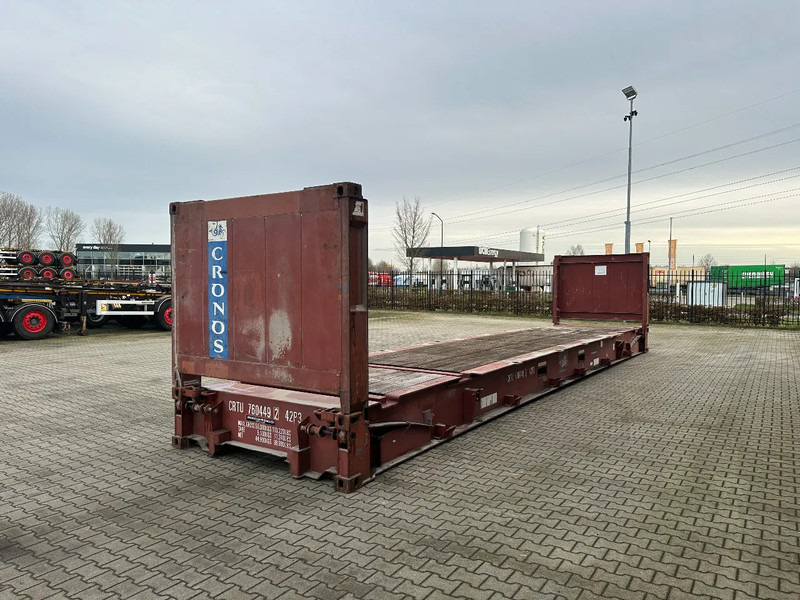CIMC 40FT FLATRACK FLUSH FOLDING / CSC: 10/2027 / 10x available - Seecontainer: das Bild 4 CIMC 40FT FLATRACK FLUSH FOLDING / CSC: 10/2027 / 10x available - Seecontainer: das Bild 4