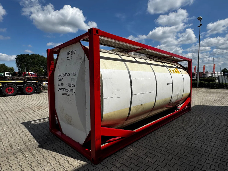 CIMC ISO, 24.940L, 20FT ISO, UN Portable T11, L4BN, payload: 32.170kg - Lagertank: das Bild 4 CIMC ISO, 24.940L, 20FT ISO, UN Portable T11, L4BN, payload: 32.170kg - Lagertank: das Bild 4