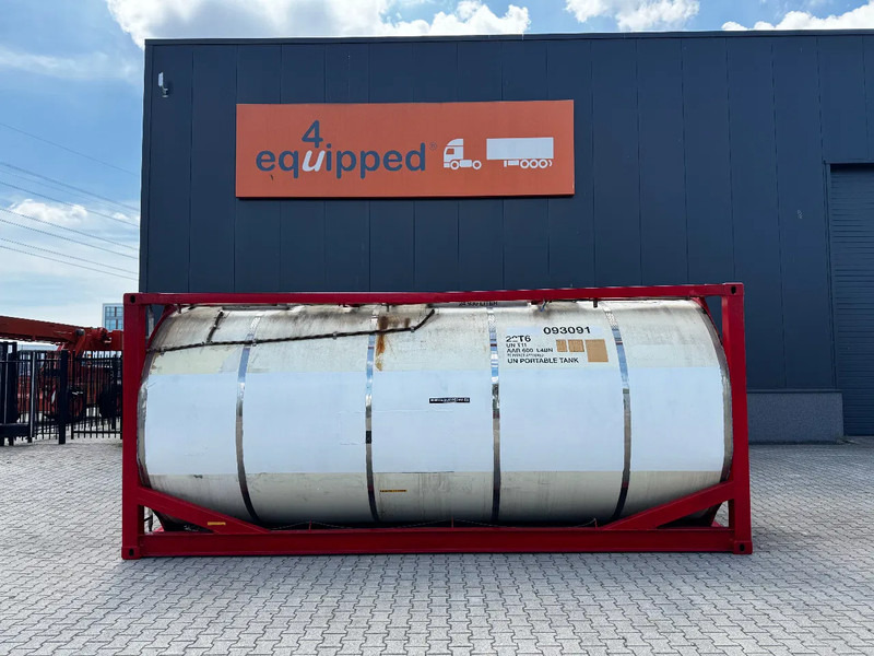 CIMC ISO, 24.940L, 20FT ISO, UN Portable T11, L4BN, payload: 32.170kg - Lagertank: das Bild 2 CIMC ISO, 24.940L, 20FT ISO, UN Portable T11, L4BN, payload: 32.170kg - Lagertank: das Bild 2