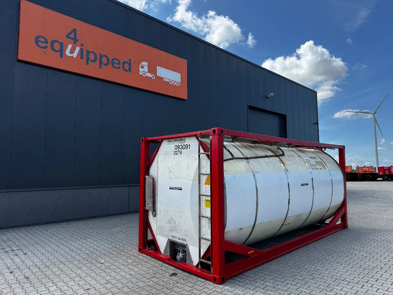 CIMC ISO, 24.940L, 20FT ISO, UN Portable T11, L4BN, payload: 32.170kg - Lagertank: das Bild 1 CIMC ISO, 24.940L, 20FT ISO, UN Portable T11, L4BN, payload: 32.170kg - Lagertank: das Bild 1