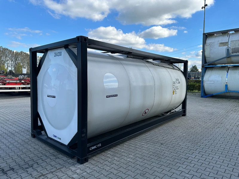 CIMC NEW / UNUSED, for FOOD STUFF or CHEMICAL, 20FT ISO, 25.030L, L4BN, UN Portable, T11, test: 1-2027 - Lagertank: das Bild 4 CIMC NEW / UNUSED, for FOOD STUFF or CHEMICAL, 20FT ISO, 25.030L, L4BN, UN Portable, T11, test: 1-2027 - Lagertank: das Bild 4
