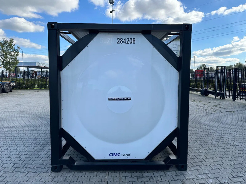 CIMC NEW / UNUSED, for FOOD STUFF or CHEMICAL, 20FT ISO, 25.030L, L4BN, UN Portable, T11, test: 1-2027 - Lagertank: das Bild 5 CIMC NEW / UNUSED, for FOOD STUFF or CHEMICAL, 20FT ISO, 25.030L, L4BN, UN Portable, T11, test: 1-2027 - Lagertank: das Bild 5