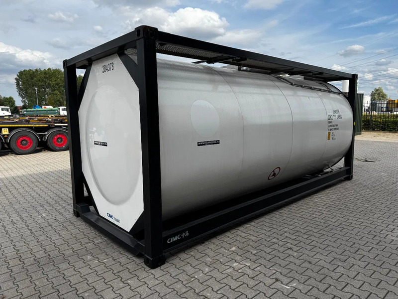 CIMC TOP: 2022, 20FT ISO, 25.030L, L4BN, UN Portable, T11, test:01 -2027 - Lagertank: das Bild 4 CIMC TOP: 2022, 20FT ISO, 25.030L, L4BN, UN Portable, T11, test:01 -2027 - Lagertank: das Bild 4