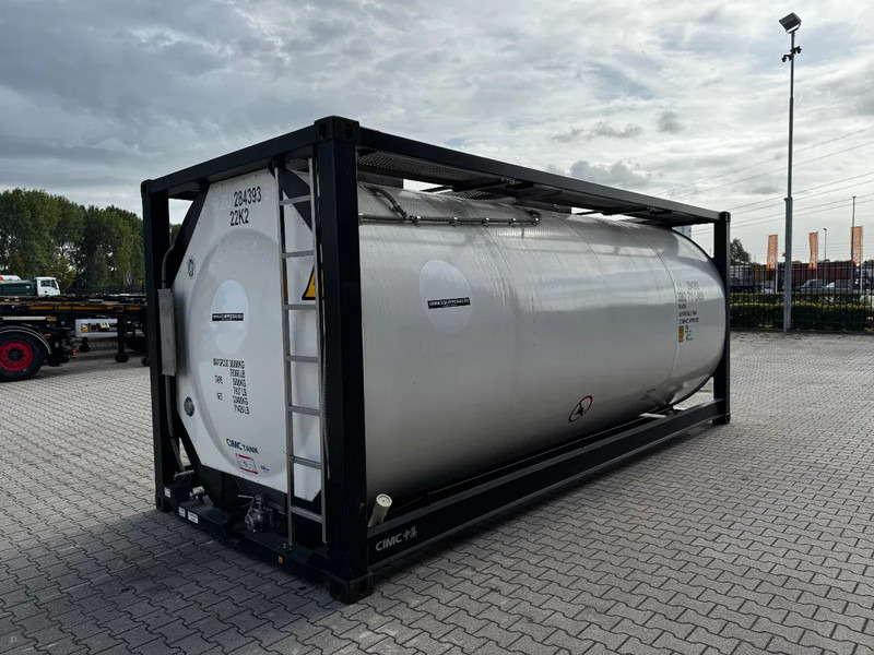 CIMC TOP: 2022, 20FT ISO, 25.030L, L4BN, UN Portable, T11, test: 1-2027 - Lagertank: das Bild 5 CIMC TOP: 2022, 20FT ISO, 25.030L, L4BN, UN Portable, T11, test: 1-2027 - Lagertank: das Bild 5