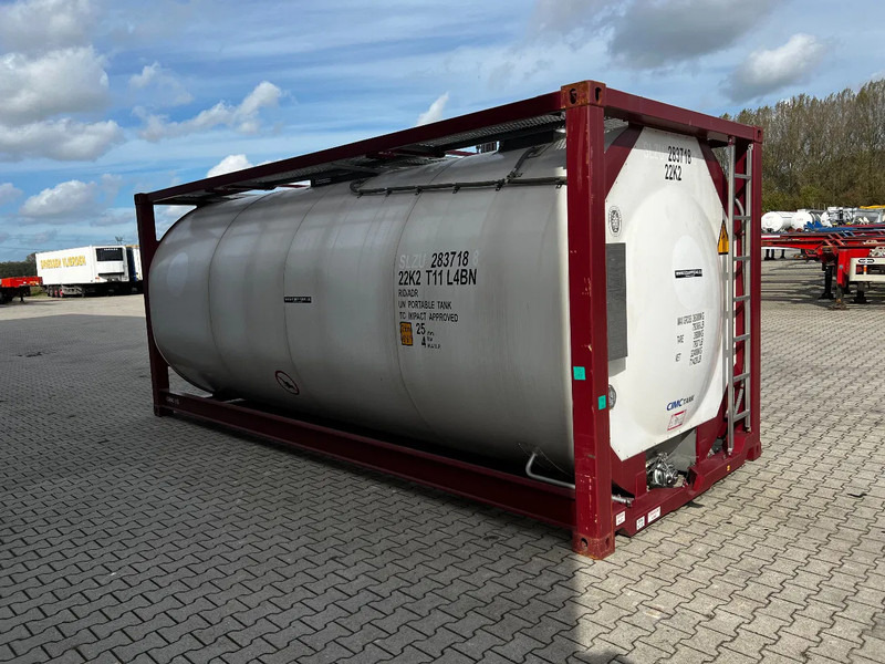 CIMC UNUSED, BOTH FOOD STUFF/CHEMICAL USE, 20FT ISO, 25.000L, L4BN, UN Portable, T11, test: 12-2026 - Lagertank: das Bild 5 CIMC UNUSED, BOTH FOOD STUFF/CHEMICAL USE, 20FT ISO, 25.000L, L4BN, UN Portable, T11, test: 12-2026 - Lagertank: das Bild 5