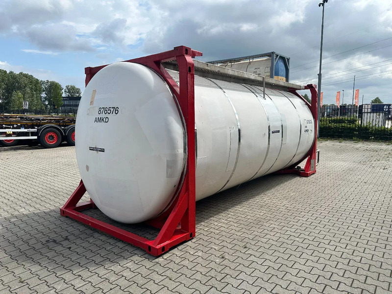 CPV 20FT SWAPBODY 31.120L, UN PORTABLE, T11, valid 2.5Y- + CSC inspection: 12/2025 - Lagertank: das Bild 4 CPV 20FT SWAPBODY 31.120L, UN PORTABLE, T11, valid 2.5Y- + CSC inspection: 12/2025 - Lagertank: das Bild 4