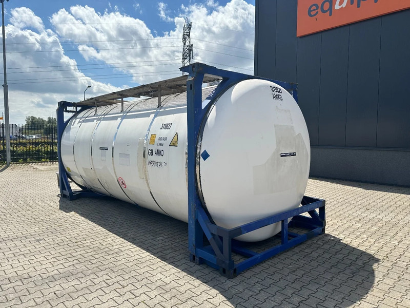 CPV 31.030L, steam heating, UN PORTABLE, T11 - Lagertank: das Bild 4 CPV 31.030L, steam heating, UN PORTABLE, T11 - Lagertank: das Bild 4