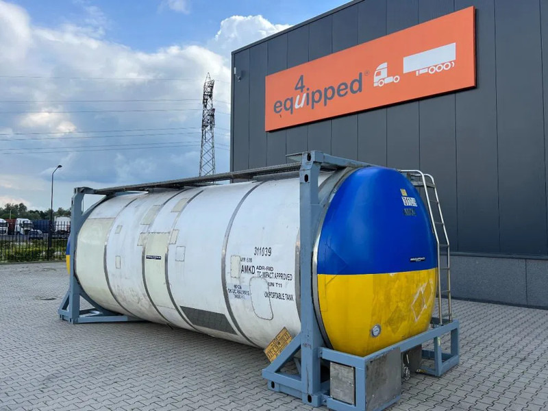 Lagertank Für die Beförderung von Chemikalien CPV 31.360L, steam heating, UN PORTABLE, T11, 5Y+CSC insp.: 02/2026: das Bild 12