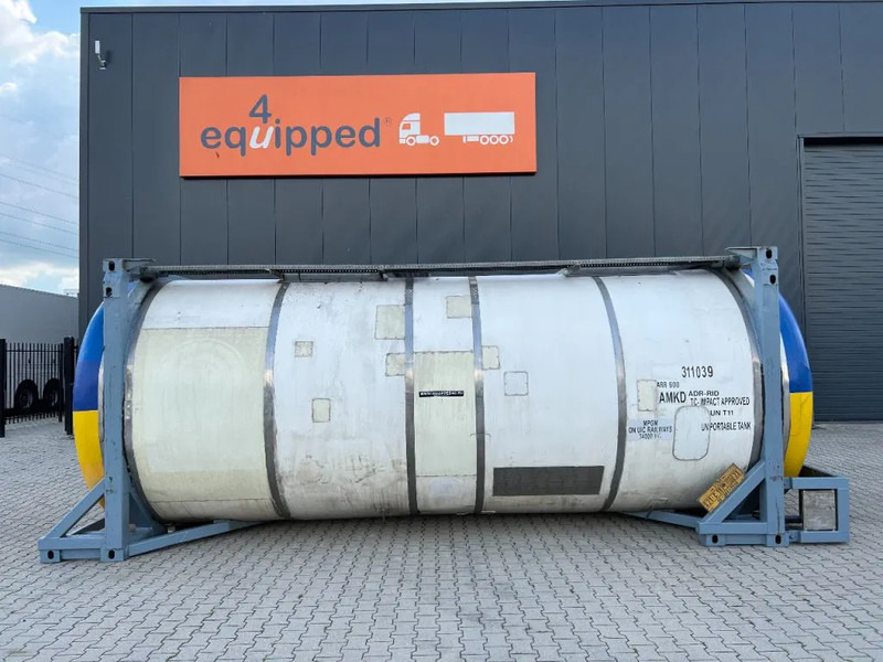 CPV 31.360L, steam heating, UN PORTABLE, T11, 5Y+CSC insp.: 02/2026 - Lagertank: das Bild 2 CPV 31.360L, steam heating, UN PORTABLE, T11, 5Y+CSC insp.: 02/2026 - Lagertank: das Bild 2