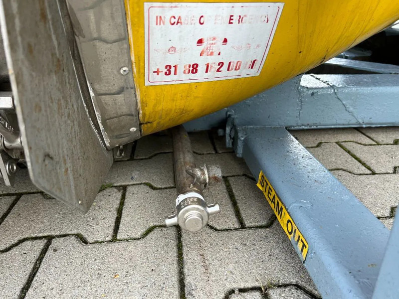 Lagertank Für die Beförderung von Chemikalien CPV 31.360L, steam heating, UN PORTABLE, T11, 5Y+CSC insp.: 02/2026: das Bild 8