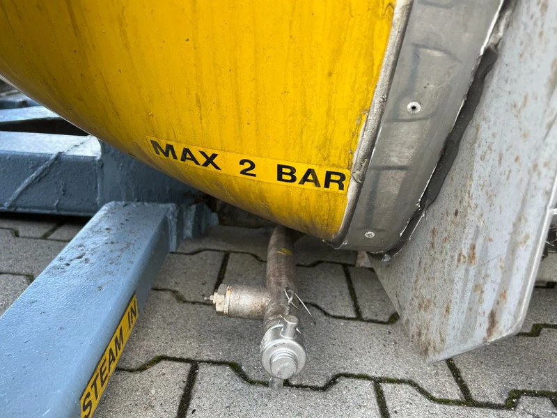 Lagertank Für die Beförderung von Chemikalien CPV 31.360L, steam heating, UN PORTABLE, T11, 5Y+CSC insp.: 02/2026: das Bild 7