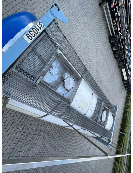 Lagertank Für die Beförderung von Chemikalien CPV 31.360L, steam heating, UN PORTABLE, T11, 5Y+CSC insp.: 02/2026: das Bild 13