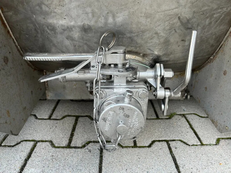 Lagertank Für die Beförderung von Chemikalien CPV 31.360L, steam heating, UN PORTABLE, T11, 5Y+CSC insp.: 02/2026: das Bild 6