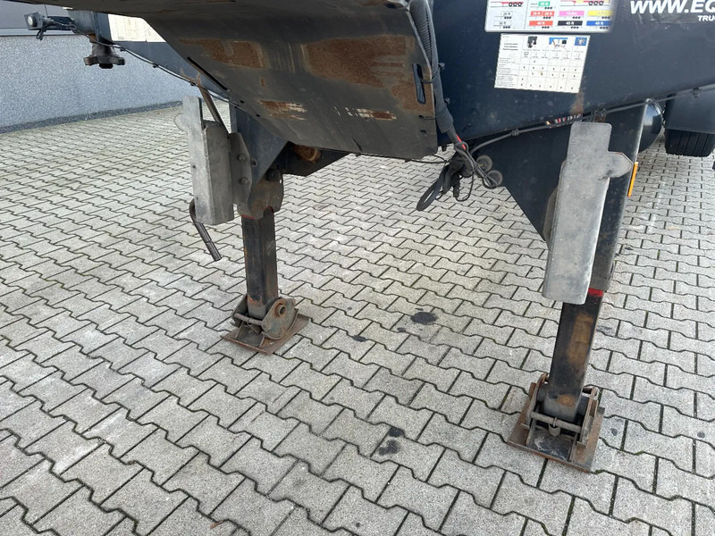 Container/ Wechselfahrgestell Auflieger D-Tec FLEXITRAILER / 45FT HC MULTI / BPW + drumbrakes / liftaxle / NL / APK 11-2026: das Bild 17 Container/ Wechselfahrgestell Auflieger D-Tec FLEXITRAILER / 45FT HC MULTI / BPW + drumbrakes / liftaxle / NL / APK 11-2026: das Bild 17