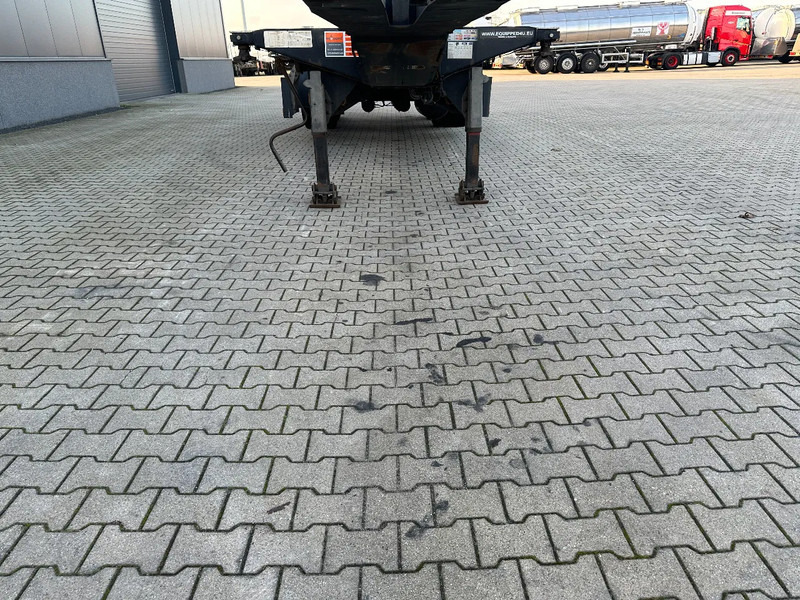 Container/ Wechselfahrgestell Auflieger D-Tec FLEXITRAILER / 45FT HC MULTI / BPW + drumbrakes / liftaxle / NL / APK 11-2026: das Bild 10 Container/ Wechselfahrgestell Auflieger D-Tec FLEXITRAILER / 45FT HC MULTI / BPW + drumbrakes / liftaxle / NL / APK 11-2026: das Bild 10