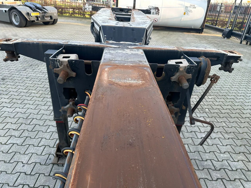 Container/ Wechselfahrgestell Auflieger D-Tec FLEXITRAILER / 45FT HC MULTI / BPW + drumbrakes / liftaxle / NL / APK 11-2026: das Bild 19 Container/ Wechselfahrgestell Auflieger D-Tec FLEXITRAILER / 45FT HC MULTI / BPW + drumbrakes / liftaxle / NL / APK 11-2026: das Bild 19