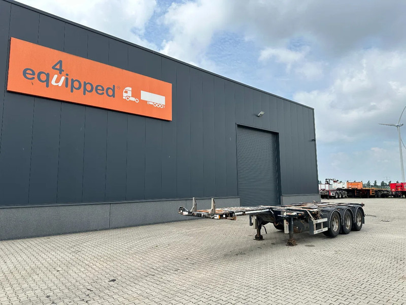 D-Tec FLEXITRAILER, 45FT HC MULTI, SAF + drum, liftaxle, NL-chassis - Container/ Wechselfahrgestell Auflieger: das Bild 2 D-Tec FLEXITRAILER, 45FT HC MULTI, SAF + drum, liftaxle, NL-chassis - Container/ Wechselfahrgestell Auflieger: das Bild 2
