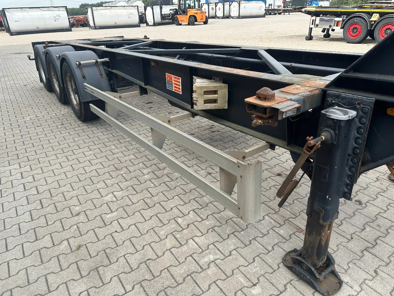 Container/ Wechselfahrgestell Auflieger Diversen 20FT GOOSENECK ADR CHASSIS, BPW + DISC, ADR (FL, AT, OX), 4x available: das Bild 14