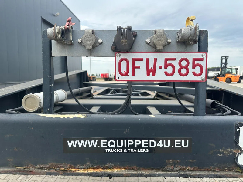 Container/ Wechselfahrgestell Auflieger Diversen 20FT GOOSENECK ADR CHASSIS, BPW + DISC, ADR (FL, AT, OX), 4x available: das Bild 8