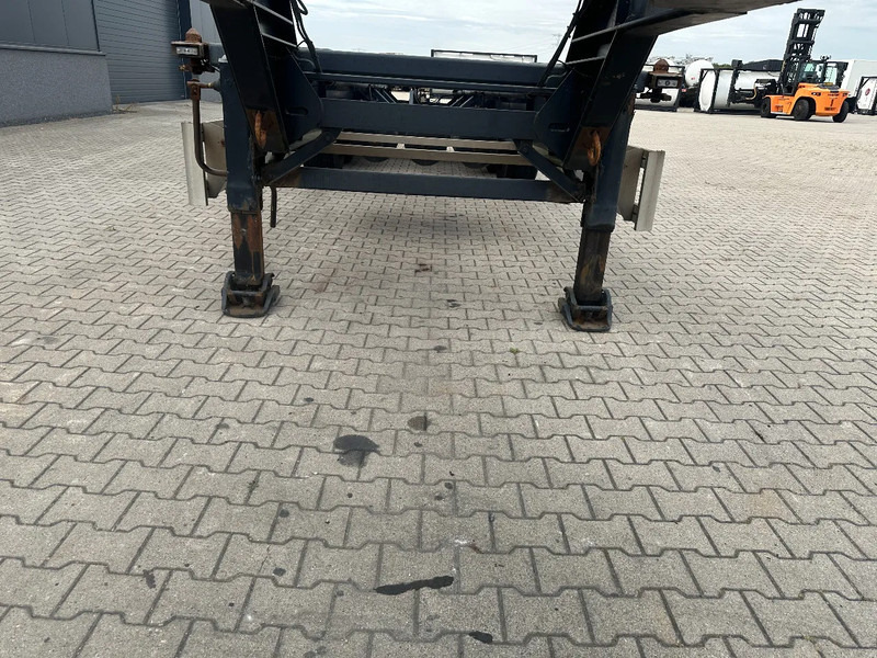 Container/ Wechselfahrgestell Auflieger Diversen 20FT GOOSENECK ADR CHASSIS, BPW + DISC, ADR (FL, AT, OX), 4x available: das Bild 7