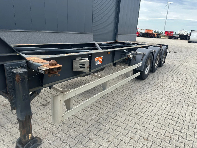 Container/ Wechselfahrgestell Auflieger Diversen 20FT GOOSENECK ADR CHASSIS, BPW + DISC, ADR (FL, AT, OX), 4x available: das Bild 10