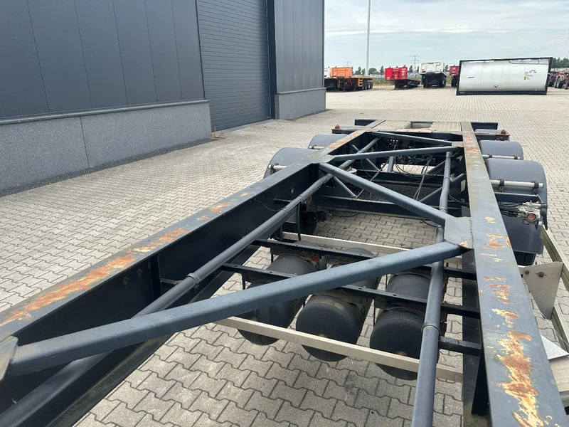 Container/ Wechselfahrgestell Auflieger Diversen 20FT GOOSENECK ADR CHASSIS, BPW + DISC, ADR (FL, AT, OX), 4x available: das Bild 11