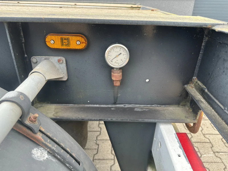 Container/ Wechselfahrgestell Auflieger Diversen 20FT GOOSENECK ADR CHASSIS, BPW + DISC, ADR (FL, AT, OX), 4x available: das Bild 12
