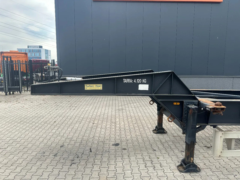 Container/ Wechselfahrgestell Auflieger Diversen 20FT GOOSENECK ADR CHASSIS, BPW + DISC, ADR (FL, AT, OX), 4x available: das Bild 9