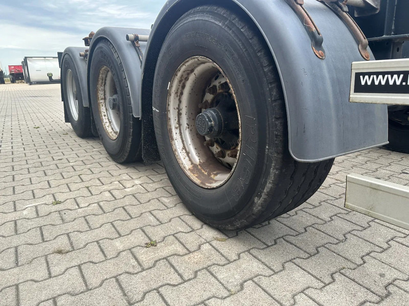 Container/ Wechselfahrgestell Auflieger Diversen 20FT GOOSENECK ADR CHASSIS, BPW + DISC, ADR (FL, AT, OX), 4x available: das Bild 16