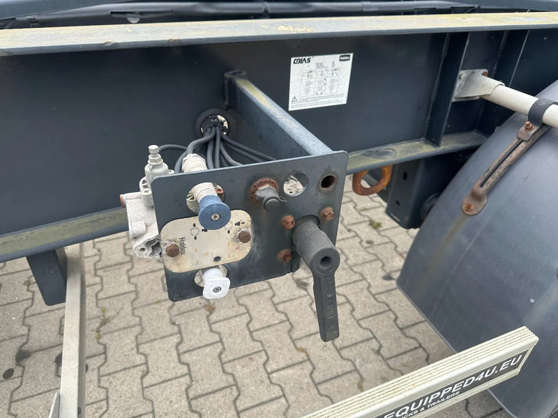 Container/ Wechselfahrgestell Auflieger Diversen 20FT GOOSENECK ADR CHASSIS, BPW + DISC, ADR (FL, AT, OX), 4x available: das Bild 13