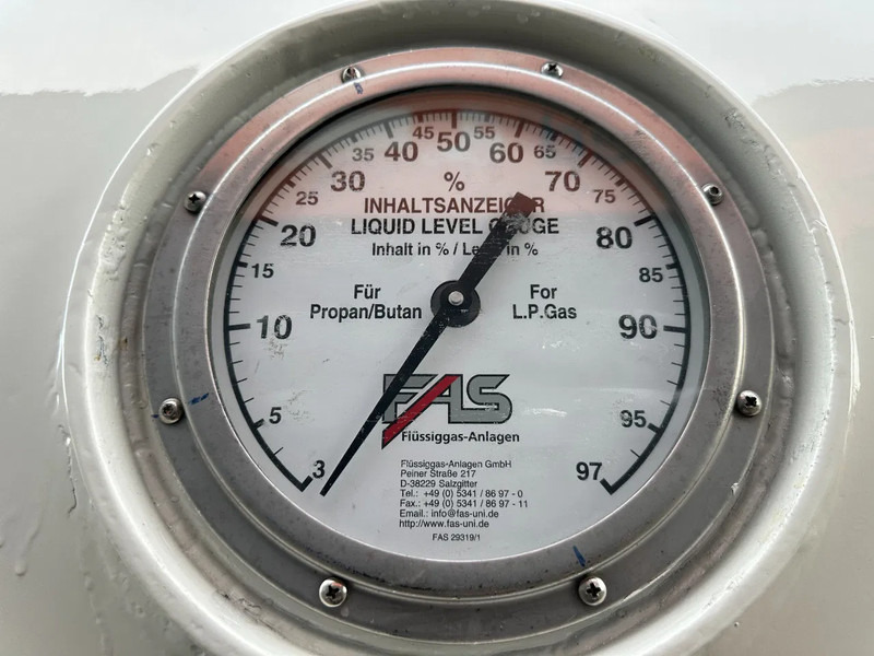Tankauflieger Für die Beförderung von Kraftstoff Diversen Fluid, 50.100L, P28BH, Propane, Butan, GAZ, ADR, DP: 06/30: das Bild 13 Tankauflieger Für die Beförderung von Kraftstoff Diversen Fluid, 50.100L, P28BH, Propane, Butan, GAZ, ADR, DP: 06/30: das Bild 13