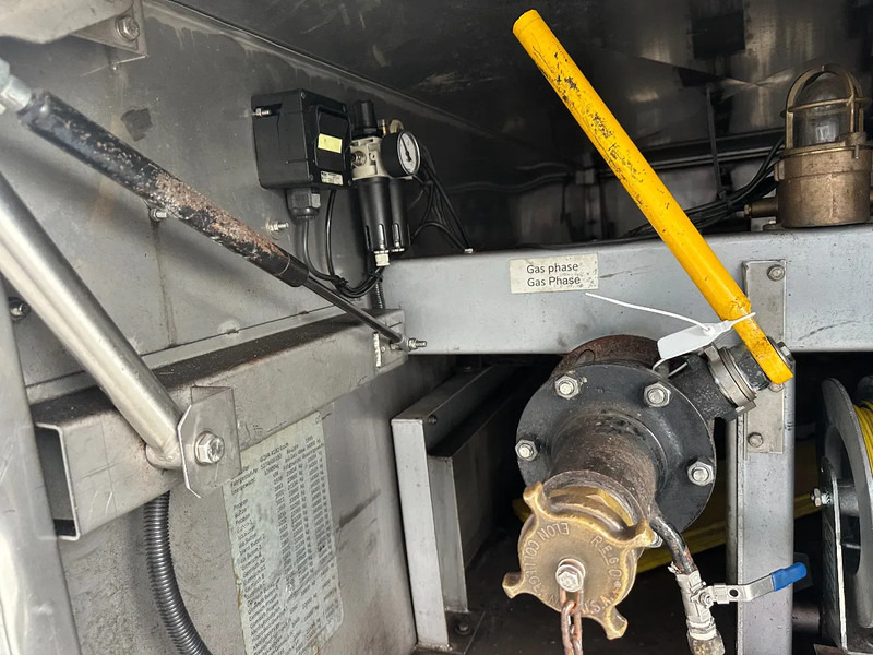 Tankauflieger Für die Beförderung von Kraftstoff Diversen Fluid, 50.100L, P28BH, Propane, Butan, GAZ, ADR, DP: 06/30: das Bild 10 Tankauflieger Für die Beförderung von Kraftstoff Diversen Fluid, 50.100L, P28BH, Propane, Butan, GAZ, ADR, DP: 06/30: das Bild 10