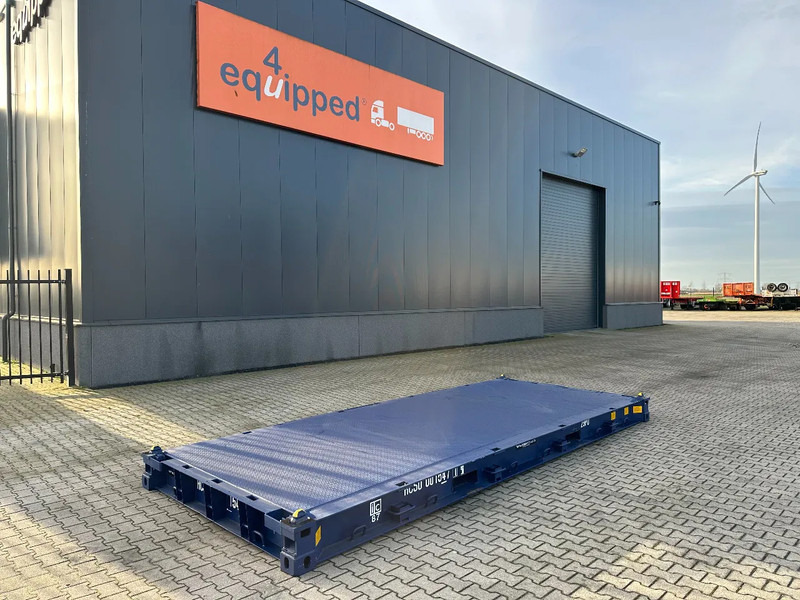 Diversen NEW 20FT PLATFORM, more pieces available - Seecontainer: das Bild 1 Diversen NEW 20FT PLATFORM, more pieces available - Seecontainer: das Bild 1
