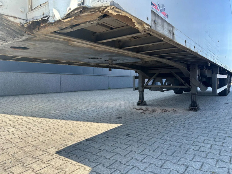 Koffer Auflieger Groenewegen full chassis, BPW + DRUM, NL-trailer: das Bild 13