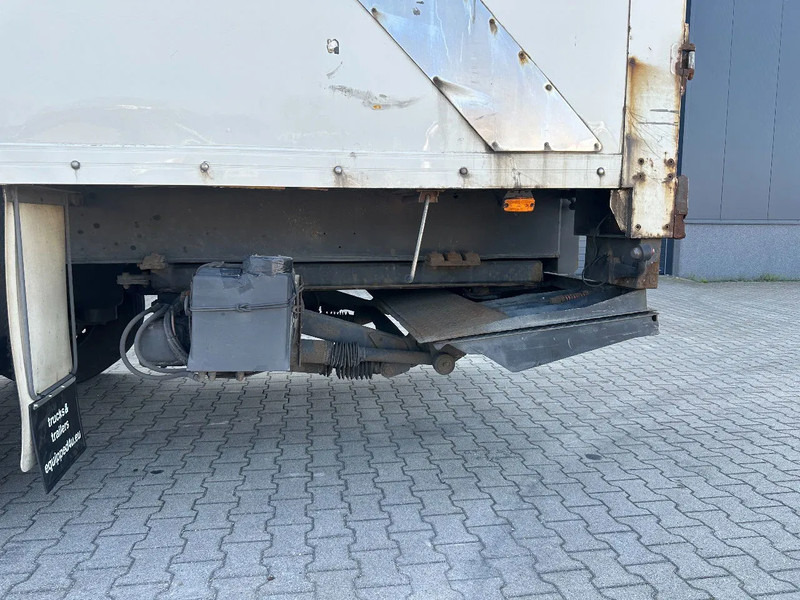 Koffer Auflieger Groenewegen full chassis, BPW + DRUM, NL-trailer: das Bild 14