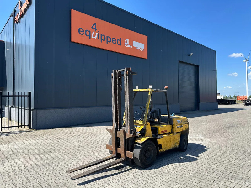 Hyster H4.50XL DIESEL FORKLIFT, 4500KG, DUPLEX - Dieselstapler: das Bild 4 Hyster H4.50XL DIESEL FORKLIFT, 4500KG, DUPLEX - Dieselstapler: das Bild 4