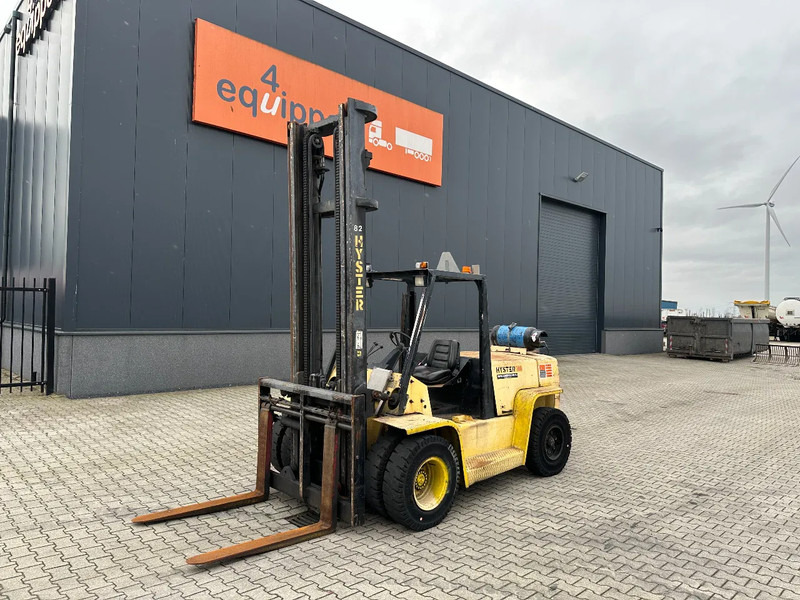 Hyster H7.00XL LPG 7.000kg - Treibgasstapler: das Bild 1 Hyster H7.00XL LPG 7.000kg - Treibgasstapler: das Bild 1