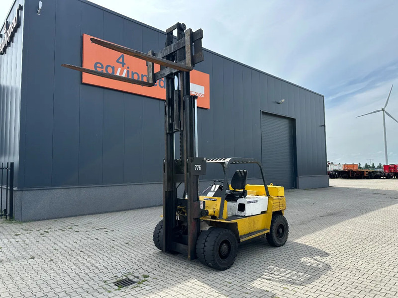 Jungheinrich YALE DFG 75 FORKLIFT, 8000KG, height: 225cm, triplex, 6 cil. diesel, 8.262hrs - Dieselstapler: das Bild 2 Jungheinrich YALE DFG 75 FORKLIFT, 8000KG, height: 225cm, triplex, 6 cil. diesel, 8.262hrs - Dieselstapler: das Bild 2