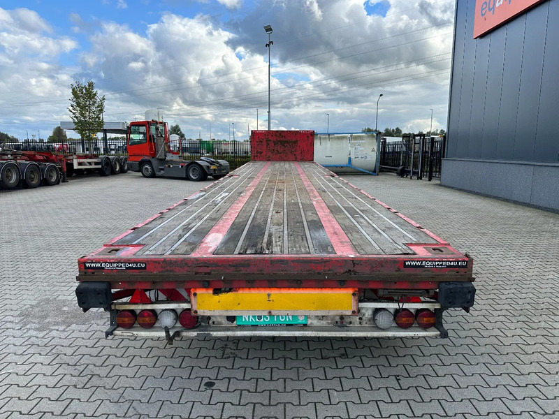 KEL-BERG HEAVY-DUTY MEGA FLATBED, 1x 40FT / 2x 20FT HECKBÜNDIG, SAF + DISC, MOT: 09/2025, NL trailer - Container/ Wechselfahrgestell Auflieger: das Bild 4 KEL-BERG HEAVY-DUTY MEGA FLATBED, 1x 40FT / 2x 20FT HECKBÜNDIG, SAF + DISC, MOT: 09/2025, NL trailer - Container/ Wechselfahrgestell Auflieger: das Bild 4