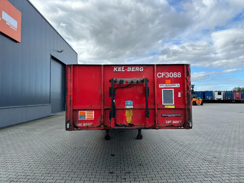 KEL-BERG HEAVY-DUTY MEGA FLATBED, 1x 40FT / 2x 20FT HECKBÜNDIG, SAF + DISC, MOT: 09/2025, NL trailer - Container/ Wechselfahrgestell Auflieger: das Bild 5 KEL-BERG HEAVY-DUTY MEGA FLATBED, 1x 40FT / 2x 20FT HECKBÜNDIG, SAF + DISC, MOT: 09/2025, NL trailer - Container/ Wechselfahrgestell Auflieger: das Bild 5