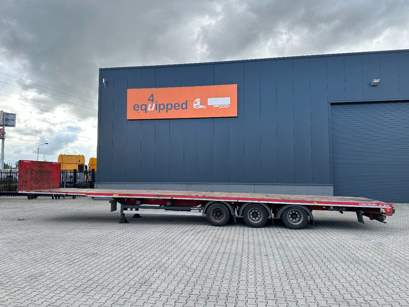 KEL-BERG HEAVY-DUTY MEGA FLATBED, 1x 40FT / 2x 20FT HECKBÜNDIG, SAF + DISC, MOT: 09/2025, NL trailer - Container/ Wechselfahrgestell Auflieger: das Bild 2 KEL-BERG HEAVY-DUTY MEGA FLATBED, 1x 40FT / 2x 20FT HECKBÜNDIG, SAF + DISC, MOT: 09/2025, NL trailer - Container/ Wechselfahrgestell Auflieger: das Bild 2