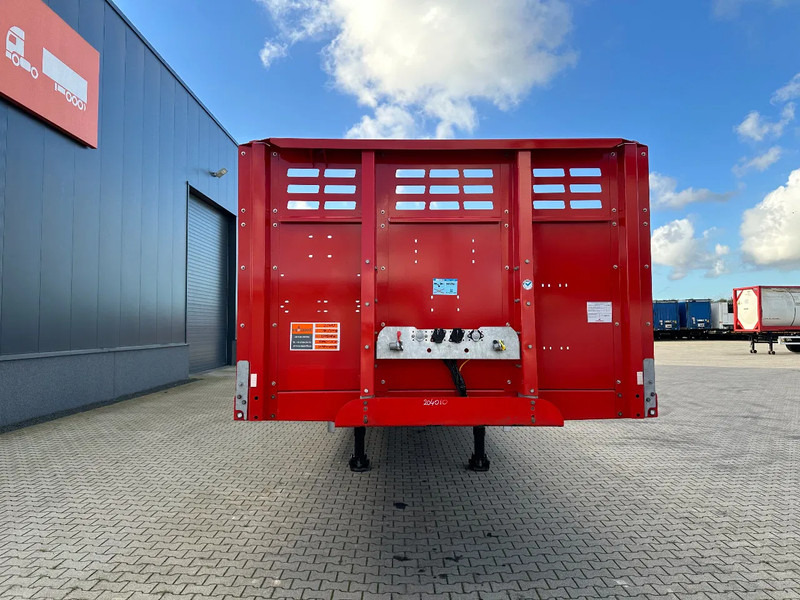 Kässbohrer NEU Heavy-Duty Platform, Heckbündig, Twistlocks (1x 40FT / 2x 20FT), ADR (EX/II, EX/III, FL, AT), Rungtasschen, Scheibebremsen - Pritschenauflieger/ Plattformauflieger: das Bild 5 Kässbohrer NEU Heavy-Duty Platform, Heckbündig, Twistlocks (1x 40FT / 2x 20FT), ADR (EX/II, EX/III, FL, AT), Rungtasschen, Scheibebremsen - Pritschenauflieger/ Plattformauflieger: das Bild 5