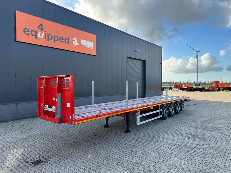 Kässbohrer NEU Heavy-Duty Platform, Heckbündig, Twistlocks (1x 40FT / 2x 20FT), ADR (EX/II, EX/III, FL, AT), Rungtasschen, Scheibebremsen - Pritschenauflieger/ Plattformauflieger: das Bild 1 Kässbohrer NEU Heavy-Duty Platform, Heckbündig, Twistlocks (1x 40FT / 2x 20FT), ADR (EX/II, EX/III, FL, AT), Rungtasschen, Scheibebremsen - Pritschenauflieger/ Plattformauflieger: das Bild 1