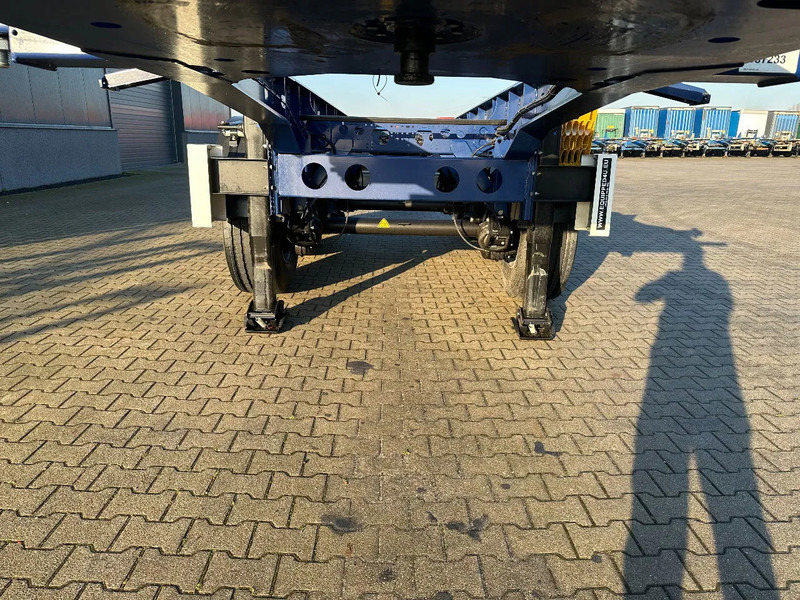 Container/ Wechselfahrgestell Auflieger, Zustand - NEU Krone NEW / DIRECT AVAILABLE 20FT ADR-CHASSIS, DISCBRAKES, LIFTAXLE, 2x available: das Bild 6