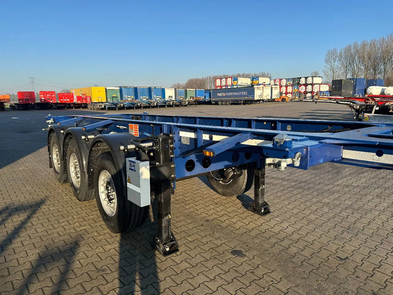 Container/ Wechselfahrgestell Auflieger, Zustand - NEU Krone NEW / DIRECT AVAILABLE 20FT ADR-CHASSIS, DISCBRAKES, LIFTAXLE, 2x available: das Bild 13