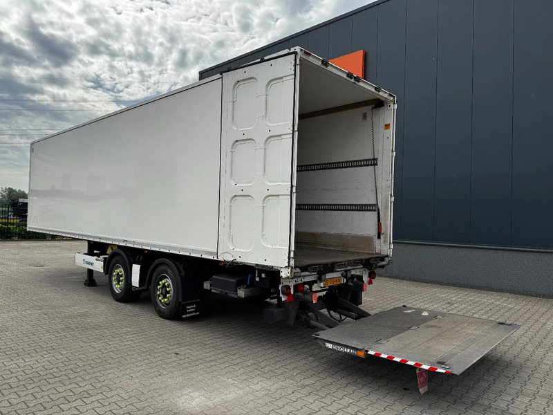 Krone TOP, 2 assige CITY box, laadklep, Tridec, liftas, APK/LPK: 02/2026, XL opbouw - Koffer Auflieger: das Bild 2 Krone TOP, 2 assige CITY box, laadklep, Tridec, liftas, APK/LPK: 02/2026, XL opbouw - Koffer Auflieger: das Bild 2